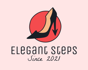 Heels - Fashion Heels Accessory logo design