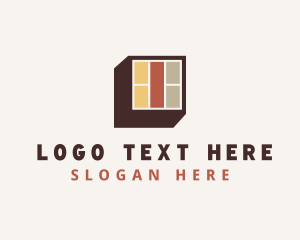 Paving - Tile Floor Pattern logo design