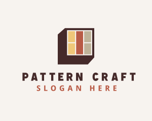 Tile Floor Pattern logo design