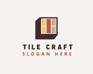 Tile Floor Pattern logo design