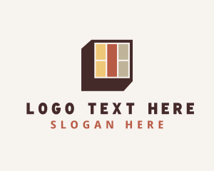 Pavement - Tile Floor Pattern logo design
