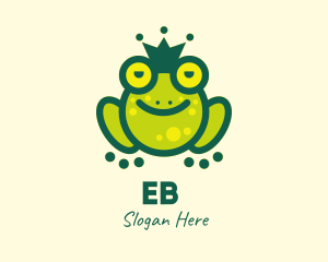 Fairy Tale - Stoned King Frog logo design