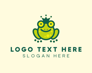 Story Book - Stoned King Frog logo design