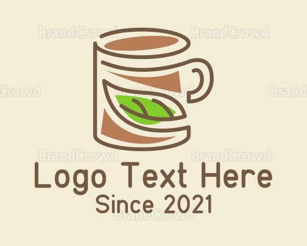 Organic Coffee Mug Logo