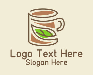 Organic Coffee Mug  Logo