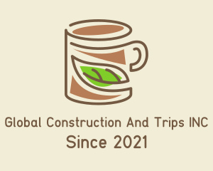 Beverage - Organic Coffee Mug logo design