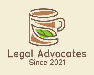 Cappuccino - Organic Coffee Mug logo design