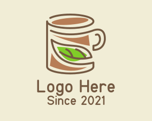 Mocha - Organic Coffee Mug logo design