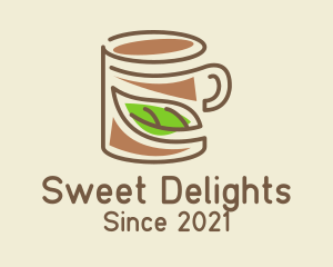 Coffee Farm - Organic Coffee Mug logo design