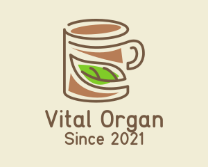 Organic Coffee Mug  logo design