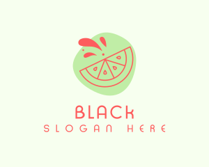 Vegan - Lemon Juice Bar logo design