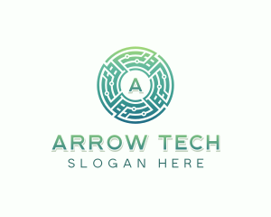 Ai Circuit Technology  logo design