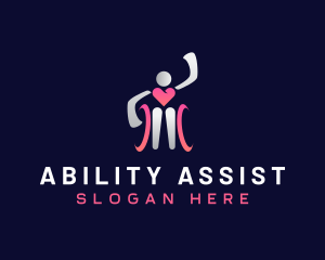 Disability - Disability Wheelchair Healthcare logo design