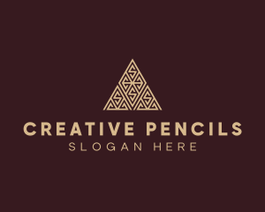 Pyramid Creative Agency logo design