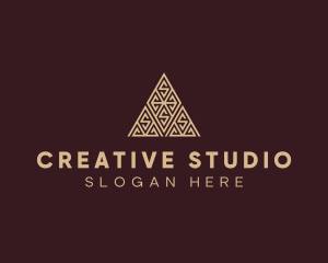 Pyramid Creative Agency logo design