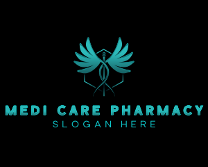 Pharmacist - Caduceus Medical Pharmacist logo design