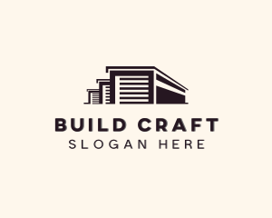 Warehouse Facility Building logo design