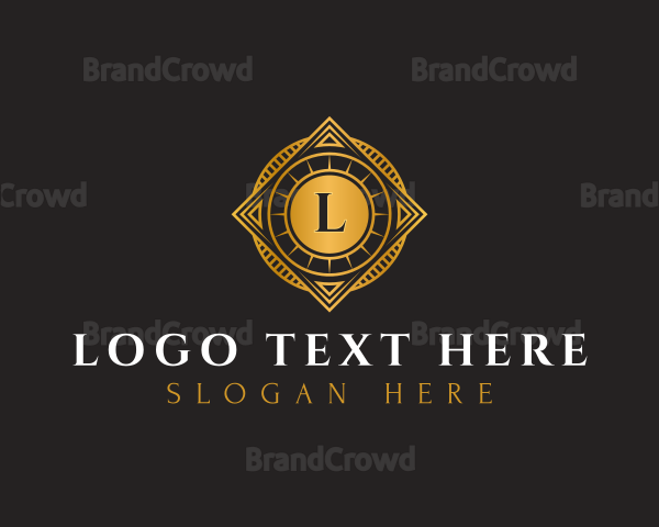 Elegant Classic Art Deco Logo