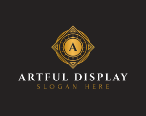 Elegant Classic Art Deco  logo design