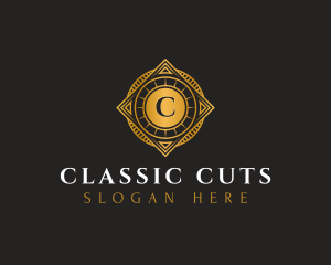 Elegant Classic Art Deco  logo design