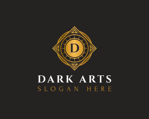 Elegant Classic Art Deco  logo design