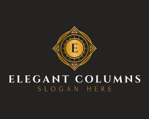 Elegant Classic Art Deco  logo design