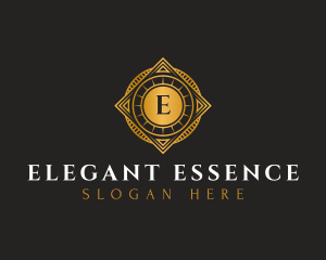 Elegant Classic Art Deco  logo design