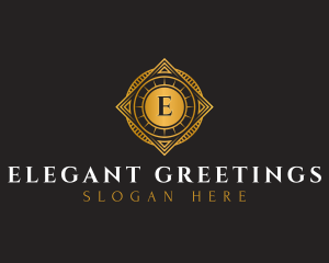 Elegant Classic Art Deco  logo design