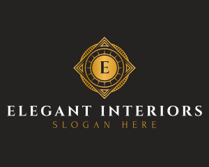 Elegant Classic Art Deco  logo design