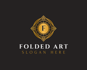 Elegant Classic Art Deco  logo design