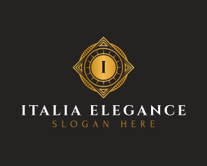 Elegant Classic Art Deco  logo design