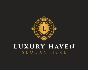 Elegant Classic Art Deco  logo design