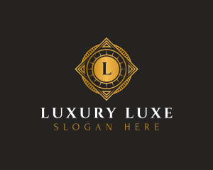 Elegant Classic Art Deco  logo design