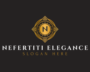 Elegant Classic Art Deco  logo design