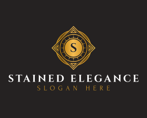 Elegant Classic Art Deco  logo design