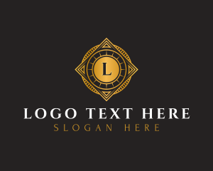 Fashion - Elegant Classic Art Deco logo design