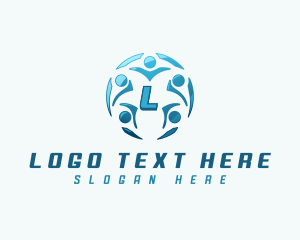 Organization - Social Human Organization logo design