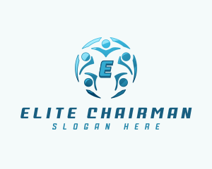Chairman - Social Human Organization logo design