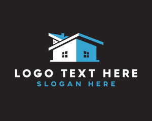 Contractor - Real Estate House Property logo design