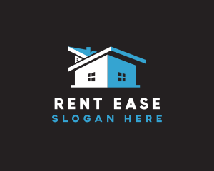 Real Estate House Property logo design