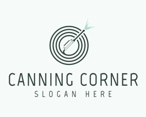 Water Pressure Cleaning logo design