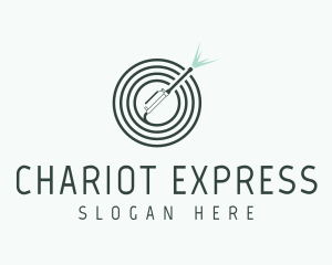 Water Pressure Cleaning logo design