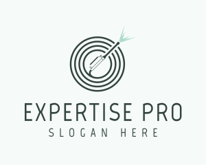 Water Pressure Cleaning logo design