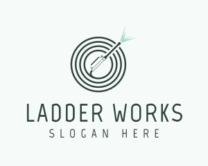 Water Pressure Cleaning logo design