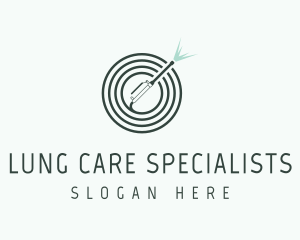 Water Pressure Cleaning logo design