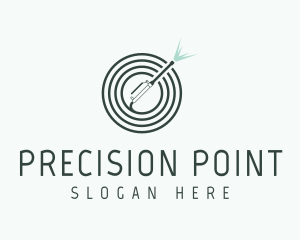 Water Pressure Cleaning logo design