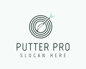 Water Pressure Cleaning logo design