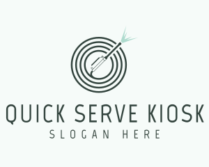 Water Pressure Cleaning logo design