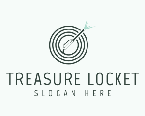 Water Pressure Cleaning logo design