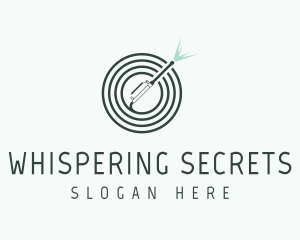 Water Pressure Cleaning logo design